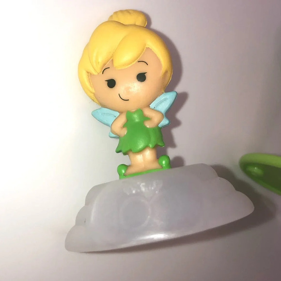 Tinkerbell Figure Set of 2 Mcdonald's Disney 100 - Picture 3 of 5